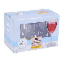 Tableluxe Wine Glass - 10 Each
