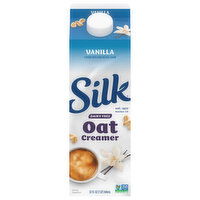 Silk Oat Creamer, Dairy-Free, Vanilla - 32 Fluid ounce