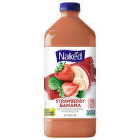 Naked Juice, Strawberry Banana - 64 Fluid ounce