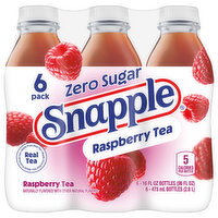Snapple Zero Sugar Raspberry Tea - 6 Each