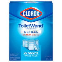 Clorox Refills, Toilet Cleaning, Value Pack - 20 Each