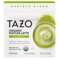 Tazo Organic Classic Matcha Latte - 3.5 Ounce