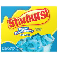 Starburst Blue Raspberry Gelatin