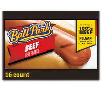Ball Park Beef Hot Dogs - 16 Each