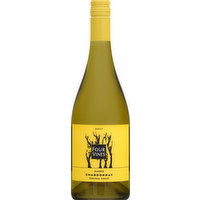 Four Vines Chardonnay, Naked, Central Coast, 2017