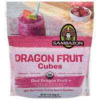 Sambazon Cubes Dragon Fruit - 12 Ounce