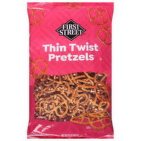 First Street Pretzels, Thin Twist - 15 Ounce