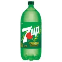 7-UP Soda, Lemon Lime Flavored, 67.62 Ounce