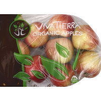 Viva Tierra Apples, Organic, Gala - 48 Ounce