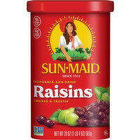 Sun-Maid California Sun-Dried Raisins - 20 Ounce
