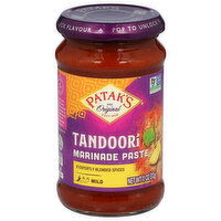 Pataks Spice Paste, Tandoori Marinade, Mild - 11 Ounce