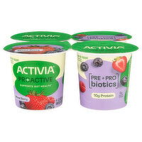 Activia Proactive Mixed Berry 4 pk - 5.3 Ounce