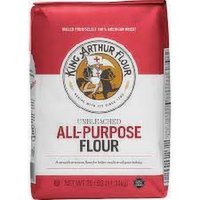 King Arthur All Purpose Unbleached Flour 25 lb - 25 Pound