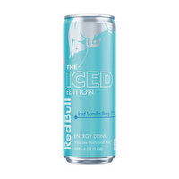 Red Bull Iced Edition Energy Drink, Iced Vanilla Berry, 114mg Caffeine, Taurine & B Vitamins - 12 Ounce