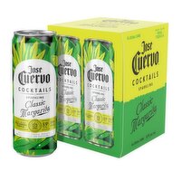 Jose Cuervo Margarita Cans - 1420 Millilitre