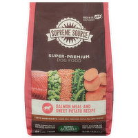 Supreme Source Dog Food, Salmon Meal and Sweet Potato Recipe, Super Premium, 5 Pound