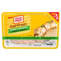 Oscar Mayer Honey Smoked Turkey Breast - 9 Ounce