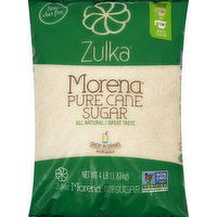 Zulka Sugar, Pure Cane, Morena, 64 Ounce