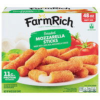 Farm Rich Breaded Mozzarella Sticks Party Size - 48 Ounce