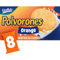 Marinela Orange Shortbread Cookies, 8 count, 20.88 oz