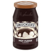 Smucker's Topping, Hot Fudge - 11.75 Ounce