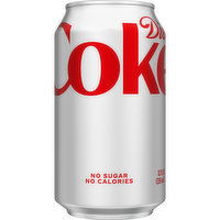 Diet Coke Cola, Diet, 12 Ounce