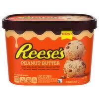 Reese's Ice Cream, Light, Peanut Butter - 1.5 Quart