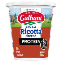 Galbani Low Fat Ricotta Cheese - 15 Ounce