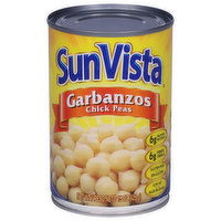 SunVista Chick Peas, 15 Ounce