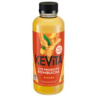 KeVita Master Brew Ginger Kombucha - 15.2 Fluid ounce
