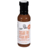 G Hughes Dressing, Sugar Free, Asian Miso - 12 Fluid ounce