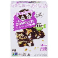 Lenny & Larry's Bars, Gluten Free, Cookies & Creme - 4 Each