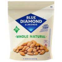 Blue Diamond Whole Natural Almonds - 25 Ounce