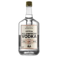First Street All American Vodka - 1750 Millilitre