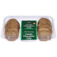 First Street Cookies, Candy Chocolate Chip, 16 Ounce