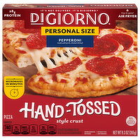 DiGiorno Hand-Tossed Style Crust Pepperoni Personal Size Pizza - 9.3 Ounce