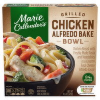 Marie Callender's Bowl, Chicken Alfredo Bake, Grilled - 11.6 Ounce