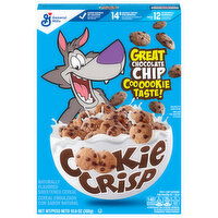 Cookie Crisp Chocolate Chip Cereal - 10.6 Ounce