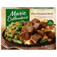 Marie Callender's Slow Roasted Beefg Frozen Meal - 12.3 Ounce