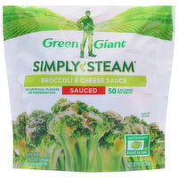 Green Giant Broccoli & Cheese Sauce, Sauced, 10 Ounce