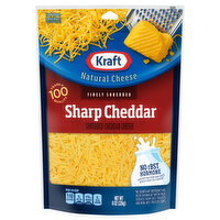 Kraft Sharp Cheddar Shredded Cheese - 8 Ounce