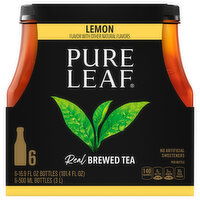 Pure Leaf Tea, Brewed, Lemon, 101.4 Ounce