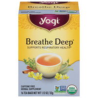 Yogi Tea, Tea Bags - 16 Each