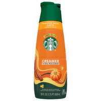 Starbucks Pumpkin Spice Latte Creamer with Real Milk & Cream - 28 Fluid ounce