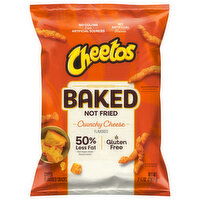 Cheetos Baked Not Fried Crunchy Cheese Flavored Cheese Flavored Snacks