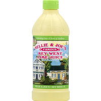 Nellie & Joe's Juice, Key West Lime - 16 Ounce