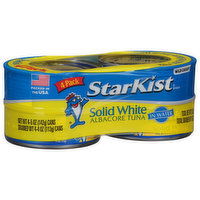 StarKist Tuna, Albacore, Solid White, 4 Pack - 4 Each