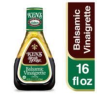 Ken's Steak House Balsamic Vinaigrette Salad Dressing - 16 Fluid ounce