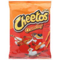 Cheetos Snacks, Cheese Flavored, Crunchy, 3.25 Ounce