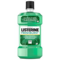 Listerine Mouthwash, Freshburst, Antiseptic - 1.05 Pint